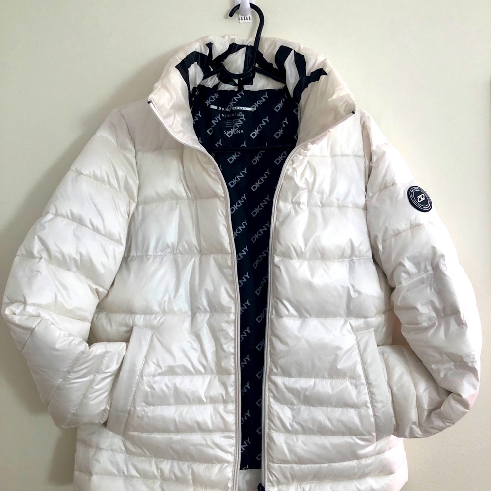 DKNY PUFFER SPORTS JACKET